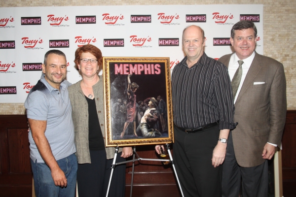 Joe DiPietro, Sue Frost, Randy Adams and Remmel Dickinson Photo