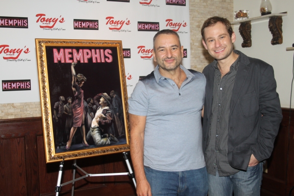 Photo Coverage: Tony di Napoli's Honors MEMPHIS! Image