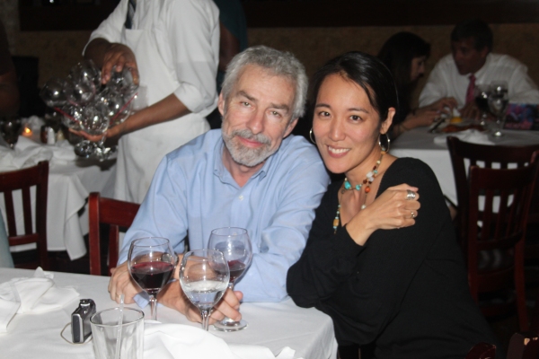 Arturo Porazzi and Janet Takami Photo