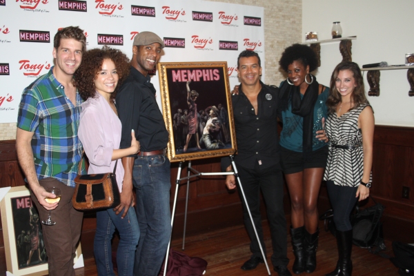 Photo Coverage: Tony di Napoli's Honors MEMPHIS! Image