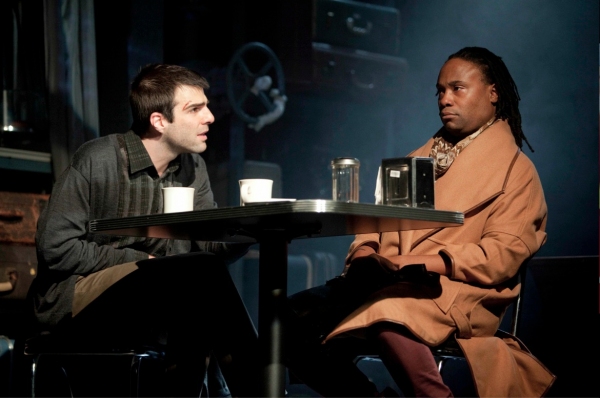 Zachary Quinto and Billy Porter (Millennium Approaches) Photo