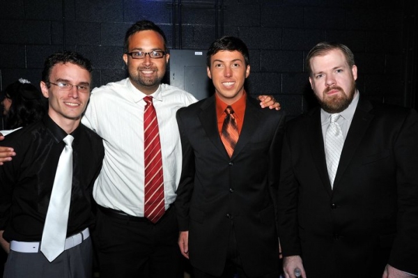 Photo Coverage: Backstage at the First Night Nashville Theatre Honors Image
