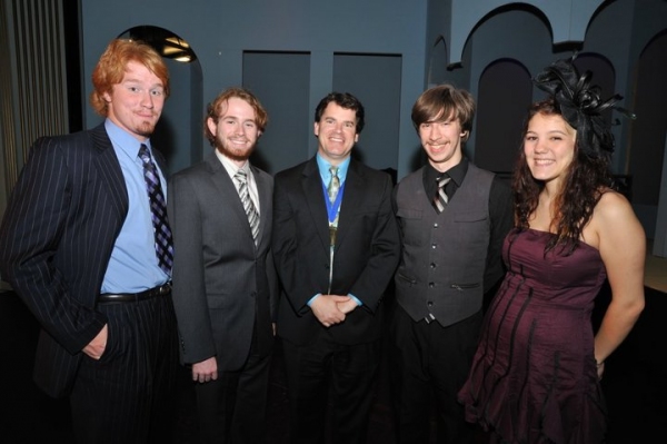 Photo Coverage: Backstage at the First Night Nashville Theatre Honors Image