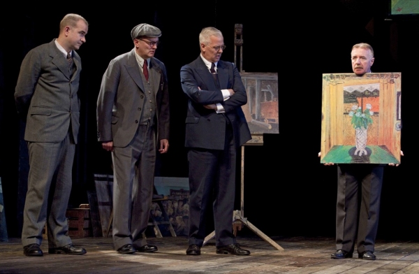 Photo Coverage: THE PITMEN PAINTERS on Broadway Image
