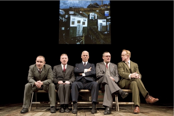Photo Coverage: THE PITMEN PAINTERS on Broadway Image