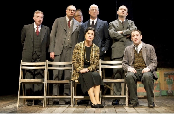 Photo Coverage: THE PITMEN PAINTERS on Broadway Image