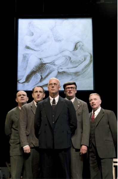 Photo Coverage: THE PITMEN PAINTERS on Broadway Image