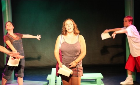 Photo Flash: FAT KIDS ON FIRE Opens at PTC Image