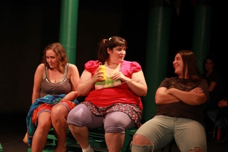 Photo Flash: FAT KIDS ON FIRE Opens at PTC Image