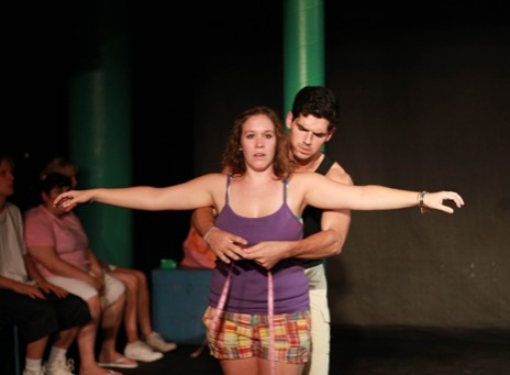 Photo Flash: FAT KIDS ON FIRE Opens at PTC Image