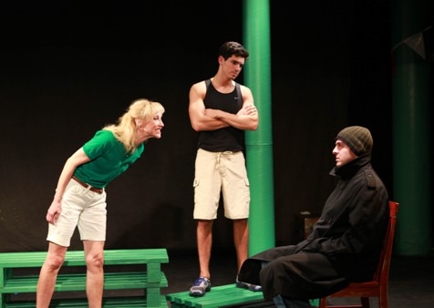 Photo Flash: FAT KIDS ON FIRE Opens at PTC Image