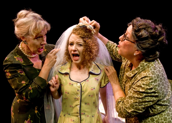 Photo Flash: WEDDING BELLES Opens at Taproot 