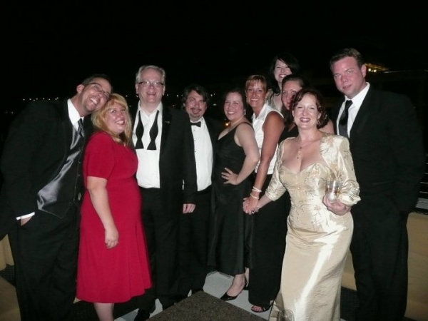 Photo Coverage: The First Night After-Party at Hard Rock Cafe Image