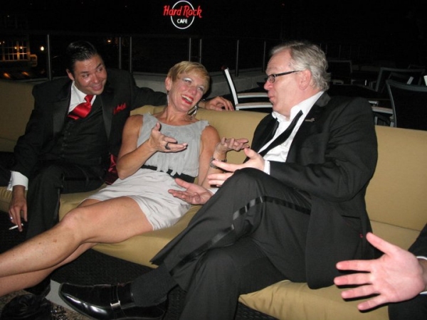 Photo Coverage: The First Night After-Party at Hard Rock Cafe Image