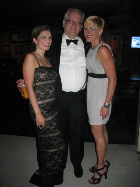 Photo Coverage: The First Night After-Party at Hard Rock Cafe Image