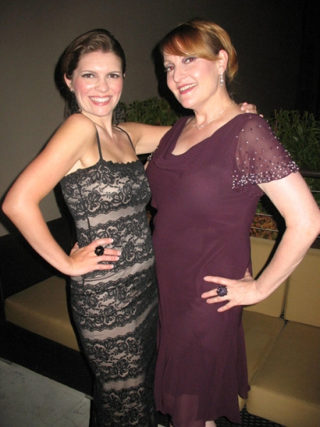 Photo Coverage: The First Night After-Party at Hard Rock Cafe Image