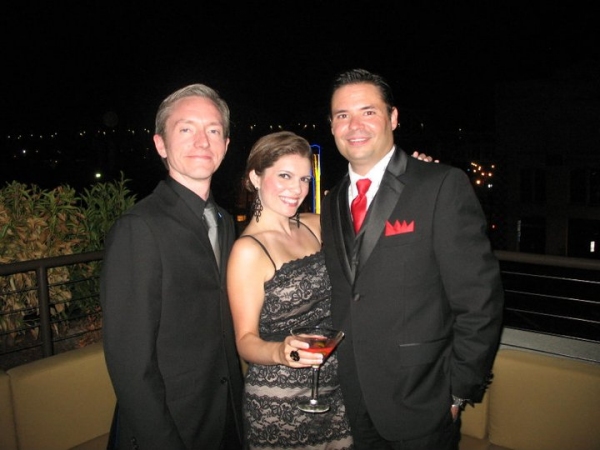 Nate Eppler, Jennifer Richmond and Dietz Osborne Photo