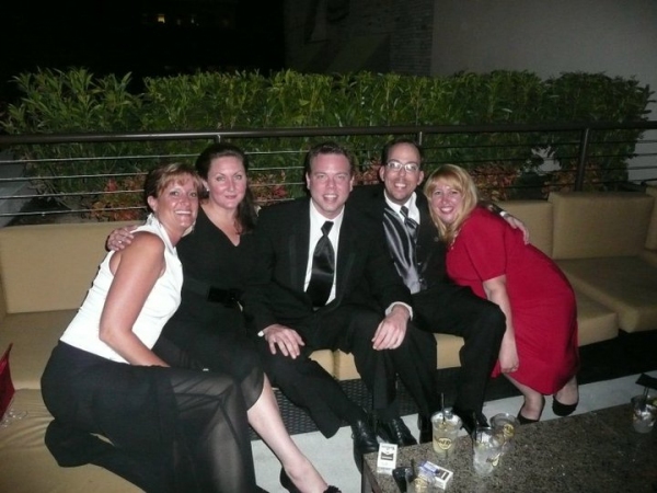 Photo Coverage: The First Night After-Party at Hard Rock Cafe Image
