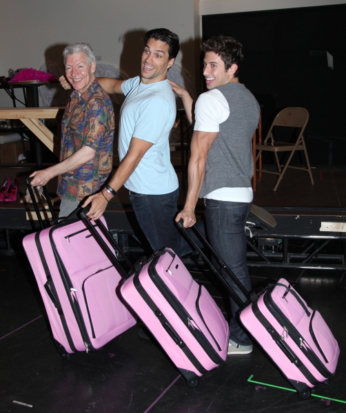 Tony Sheldon, Will Swenson & Nick Adams Photo