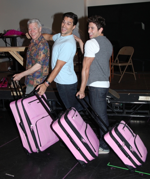 Photo Coverage: PRISCILLA Completes NY Rehearsals and Heads to Toronto! Image
