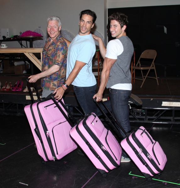 Tony Sheldon, Will Swenson & Nick Adams Photo