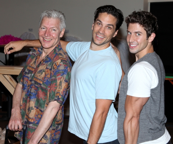 Tony Sheldon, Will Swenson & Nick Adams Photo