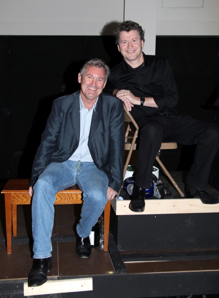 Garry McQuinn and Simon Phillips Photo