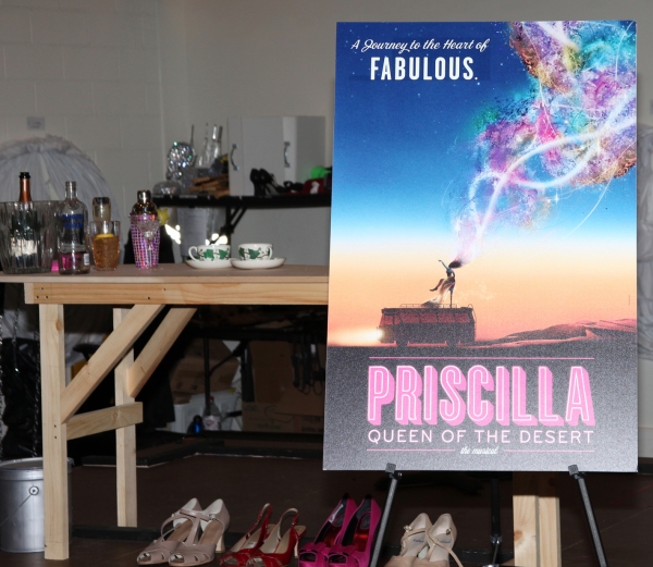 Photo Coverage: PRISCILLA Completes NY Rehearsals and Heads to Toronto! Image