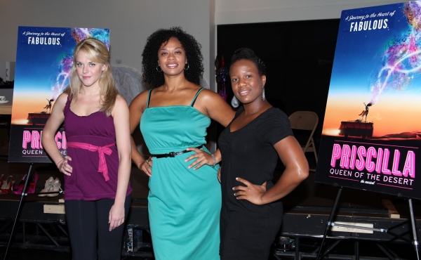 The "Divas": Ashley Spencer, Jacqueline Arnold and Anastacia McCleskey Photo