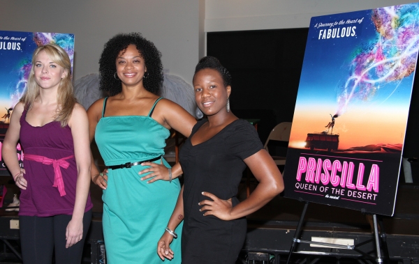 The "Divas": Ashley Spencer, Jacqueline Arnold and Anastacia McCleskey Photo