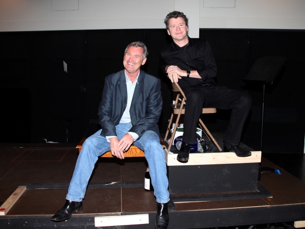 Garry McQuinn and Simon Phillips Photo