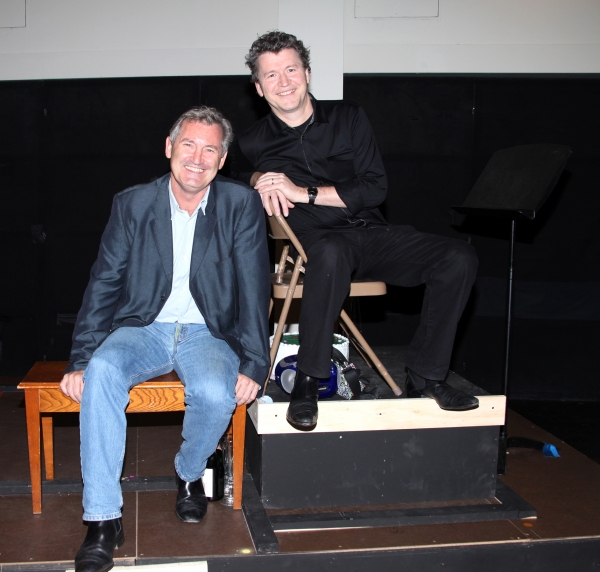 Garry McQuinn and Simon Phillips Photo