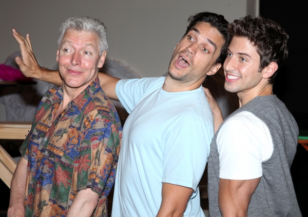 Photo Coverage: PRISCILLA Completes NY Rehearsals and Heads to Toronto! Image