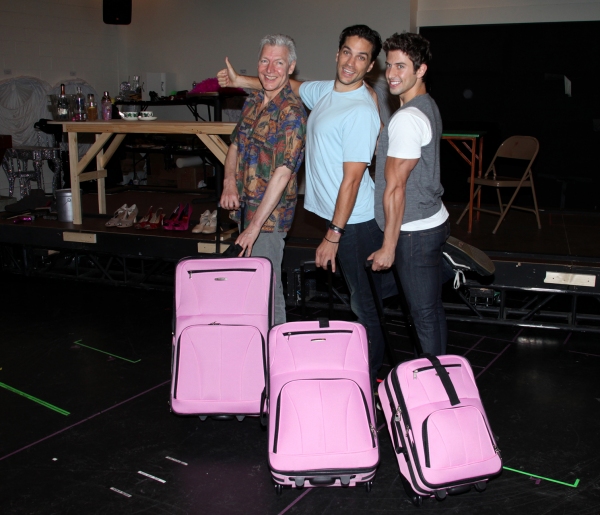 Photo Coverage: PRISCILLA Completes NY Rehearsals and Heads to Toronto! Image
