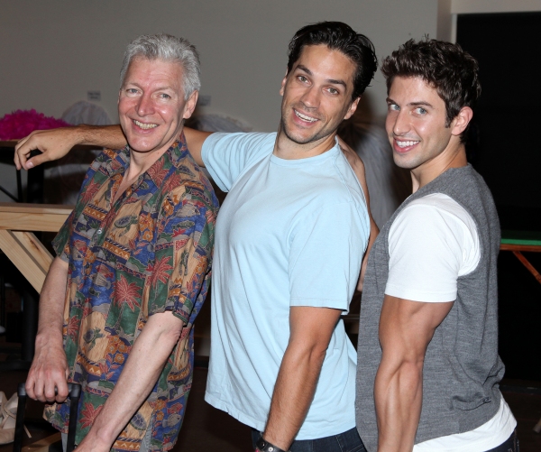 Tony Sheldon, Will Swenson & Nick Adams Photo