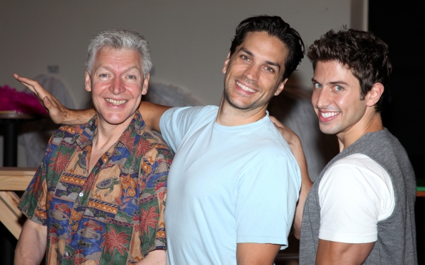 Tony Sheldon, Will Swenson & Nick Adams Photo