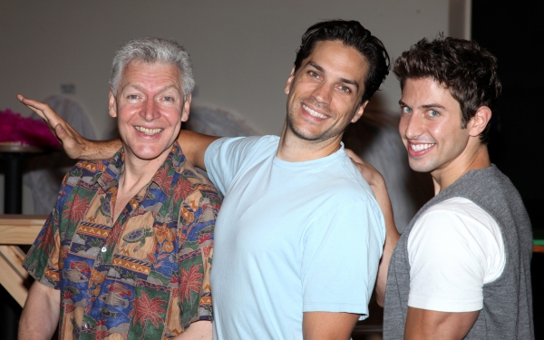 Photo Coverage: PRISCILLA Completes NY Rehearsals and Heads to Toronto! Image