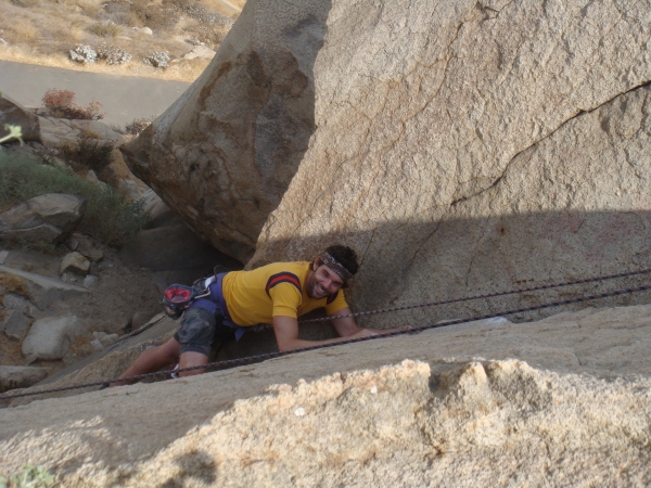 Photo Flash: Actors Rock Climb in Preparation for Underground Theater's Premiere of K2 Image