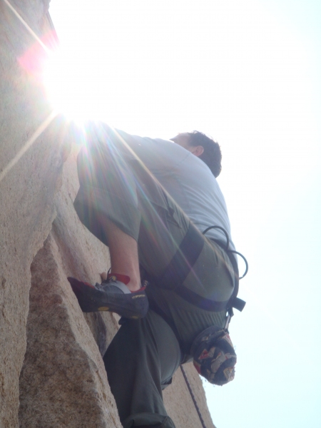 Photo Flash: Actors Rock Climb in Preparation for Underground Theater's Premiere of K2 Image