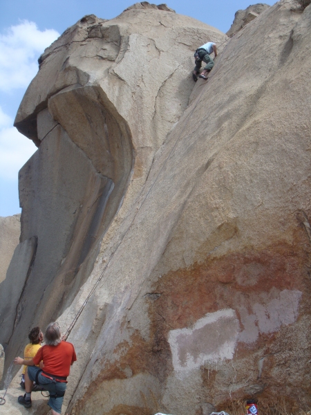 Photo Flash: Actors Rock Climb in Preparation for Underground Theater's Premiere of K2 Image