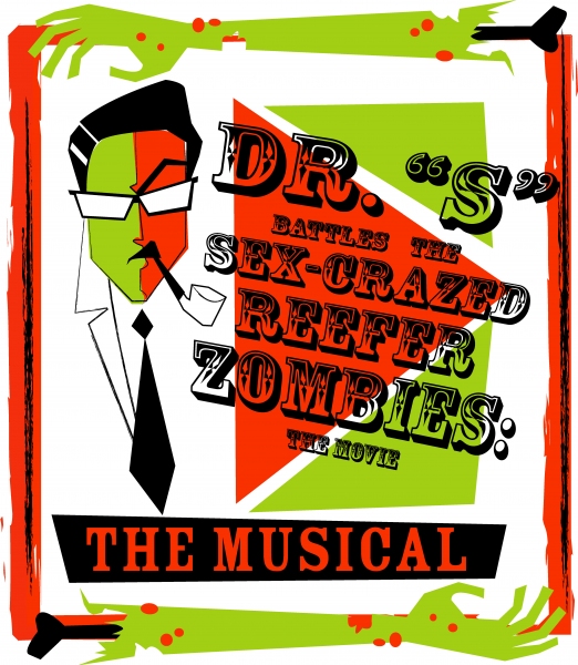Photo Flash: Dr. S Battles the Sex-Crazed Reefer Zombies: The Movie: The Musical at Overtime Theater 