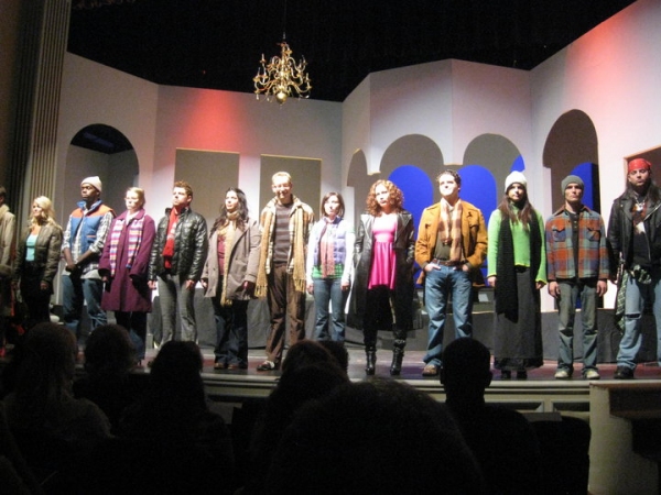 Photo Coverage: First Night Nashville Theatre Honors, THE SHOW Image