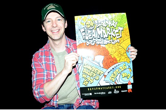 Photo Coverage: 2010 BC/EFA Flea Market - Celebrity Tables! Image