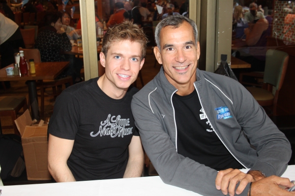 Photo Coverage: 2010 BC/EFA Flea Market - Celebrity Tables! Image
