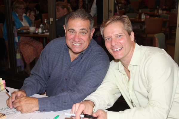 Photo Coverage: 2010 BC/EFA Flea Market - Celebrity Tables! Image