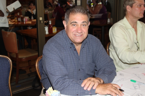 Photo Coverage: 2010 BC/EFA Flea Market - Celebrity Tables! Image