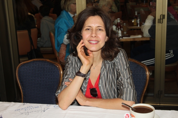 Photo Coverage: 2010 BC/EFA Flea Market - Celebrity Tables! Image