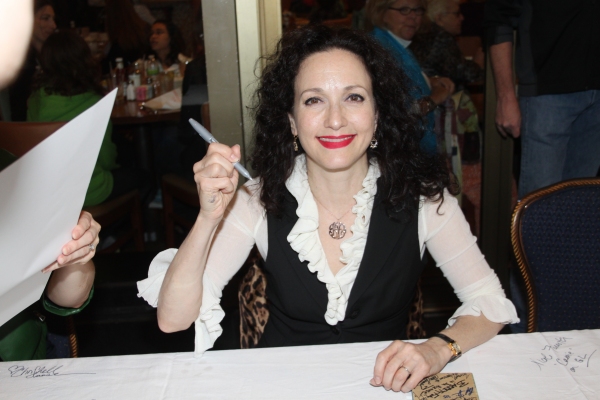 Photo Coverage: 2010 BC/EFA Flea Market - Celebrity Tables! Image