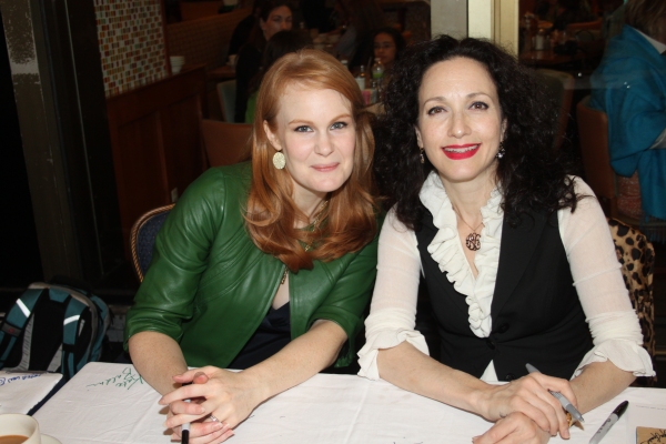 Photo Coverage: 2010 BC/EFA Flea Market - Celebrity Tables! Image