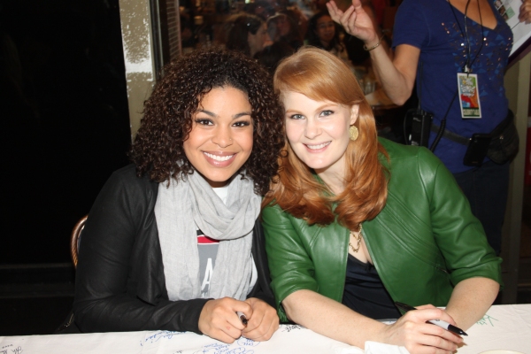 Photo Coverage: 2010 BC/EFA Flea Market - Celebrity Tables! Image